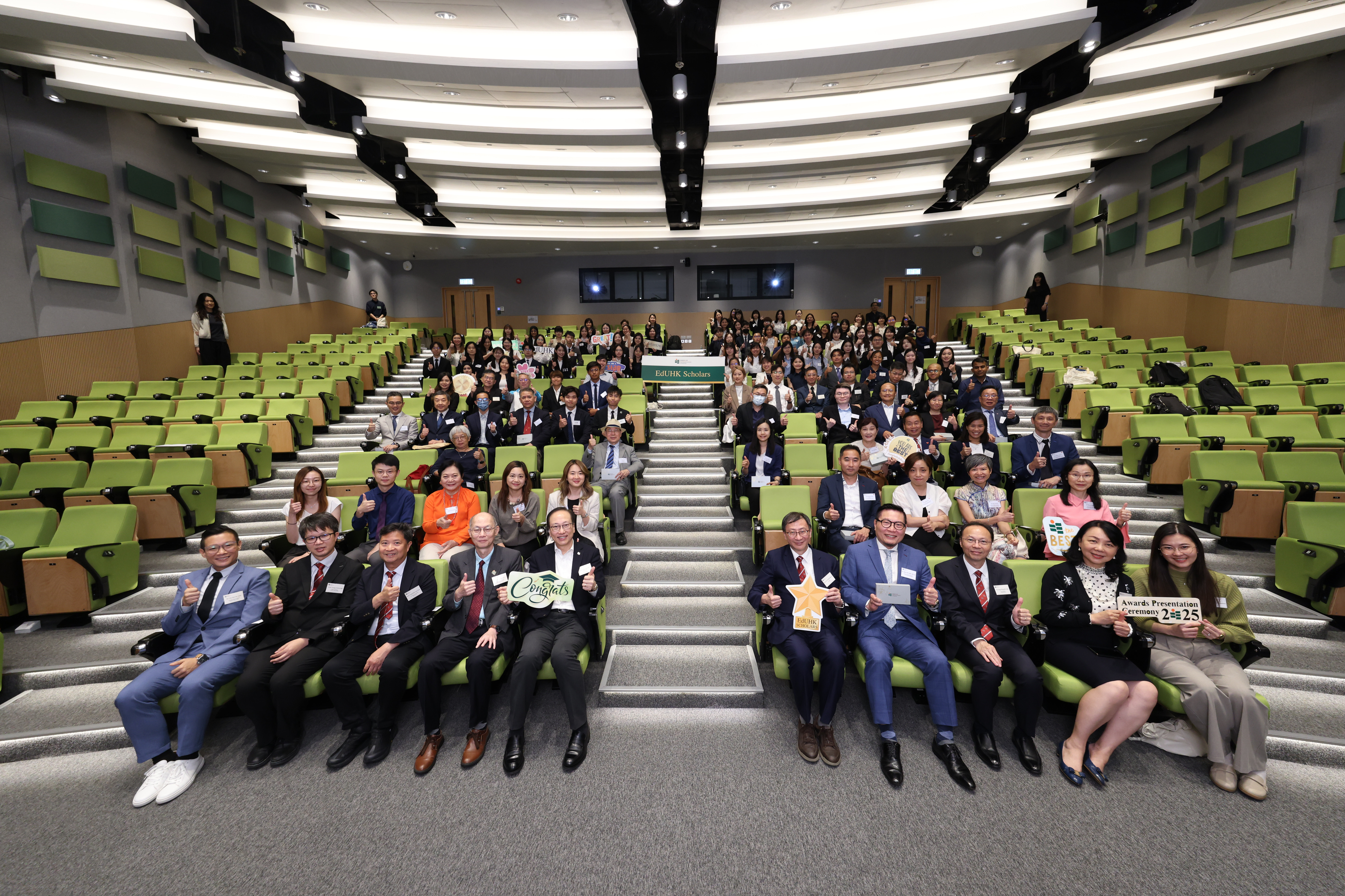 EdUHK honours student excellence through the 2024/25 President’s Commendation Scheme, ‘Whole Person Development Awards – Dean of Students’ List’, and scholarships