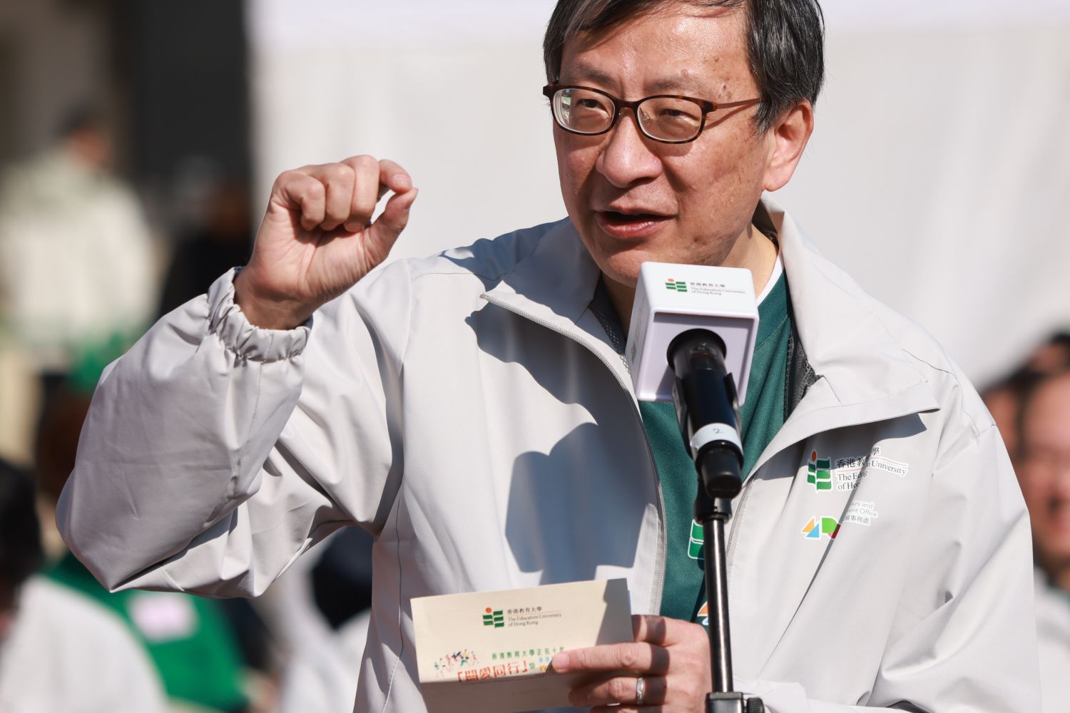 Professor John Lee Chi‑Kin shares EdUHK’s commitment to education, care, and its public mission