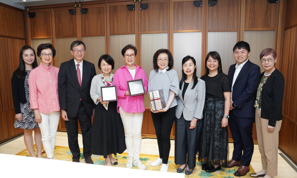 EdUHK Receives HK$5 million Donation from 
Koo’s Giving Charitable Foundation