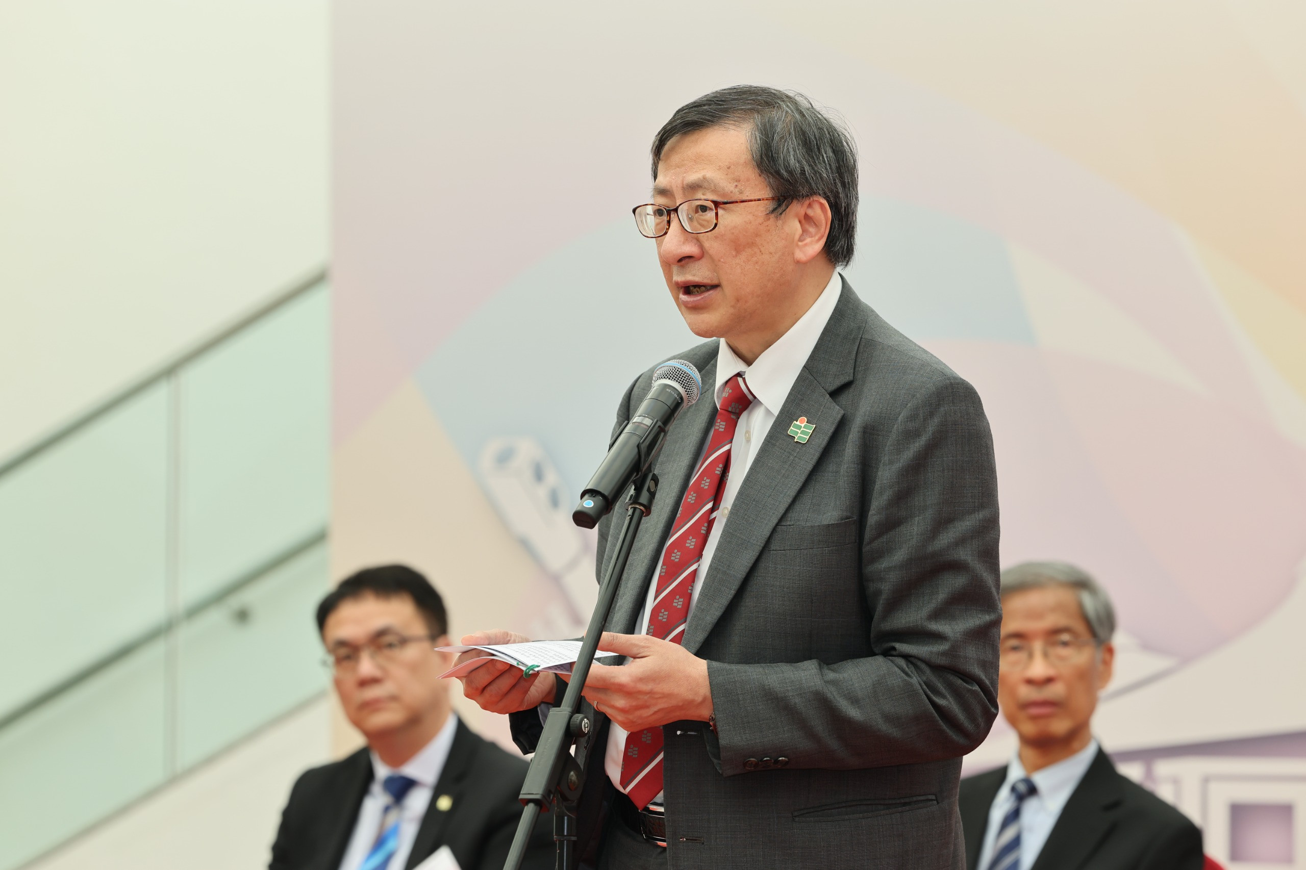 教大校長李子建教授