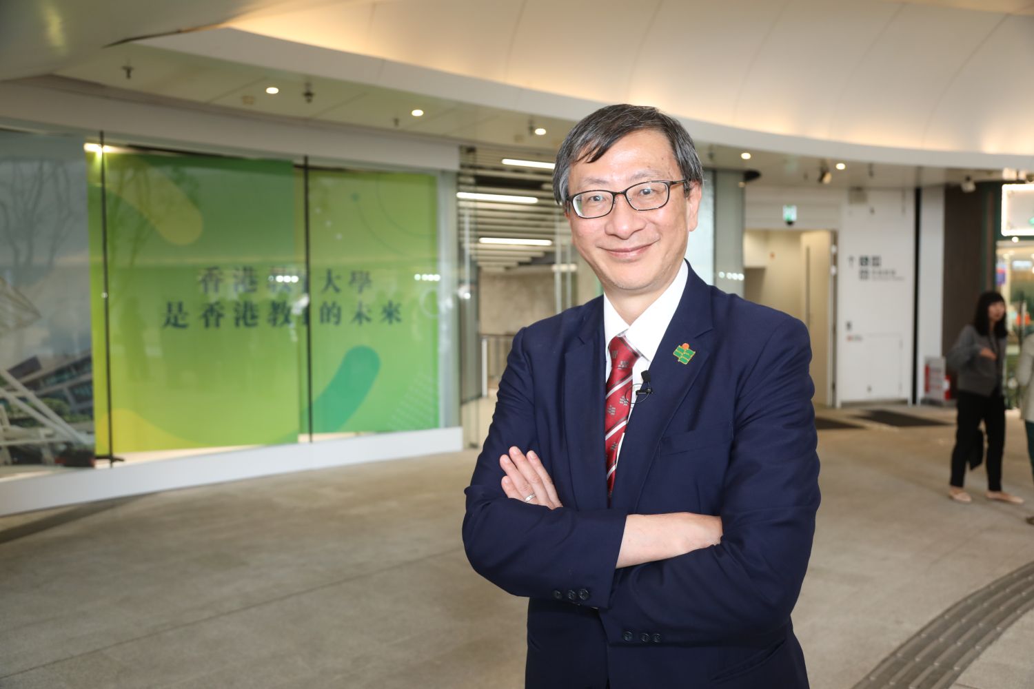 教大校长李子建教授深信新教学中心将启发师生展开更多创新项目，为国家及区域教育发展做出贡献