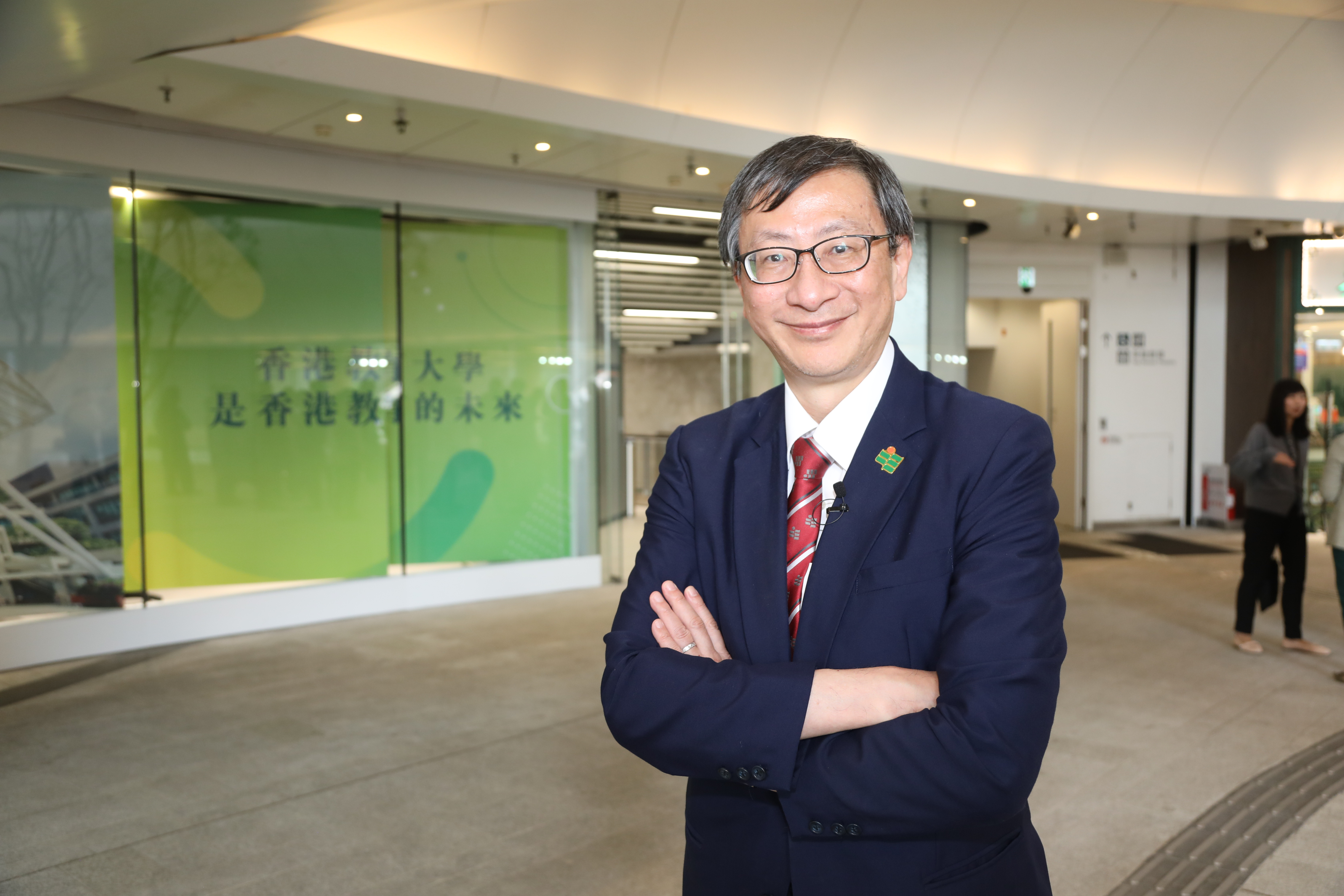 教大校长李子建教授深信新教学中心将启发师生展开更多创新项目，为国家及区域教育发展做出贡献