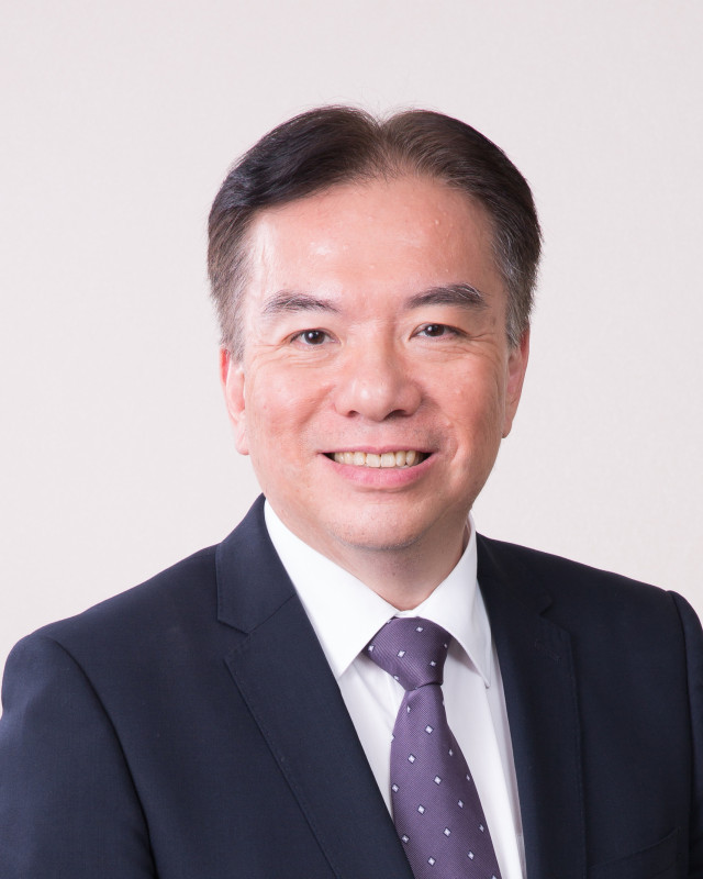Dr David Wong Yau-kai, GBS, JP - Chairman The Education University of Hong Kong Foundation