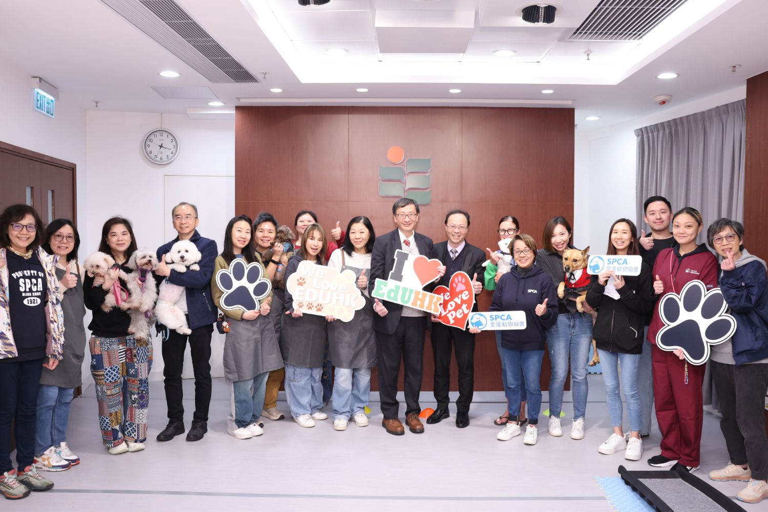 关爱动物也是宠爱生命健康日活动的主题之一，今年同样设有宠物专区