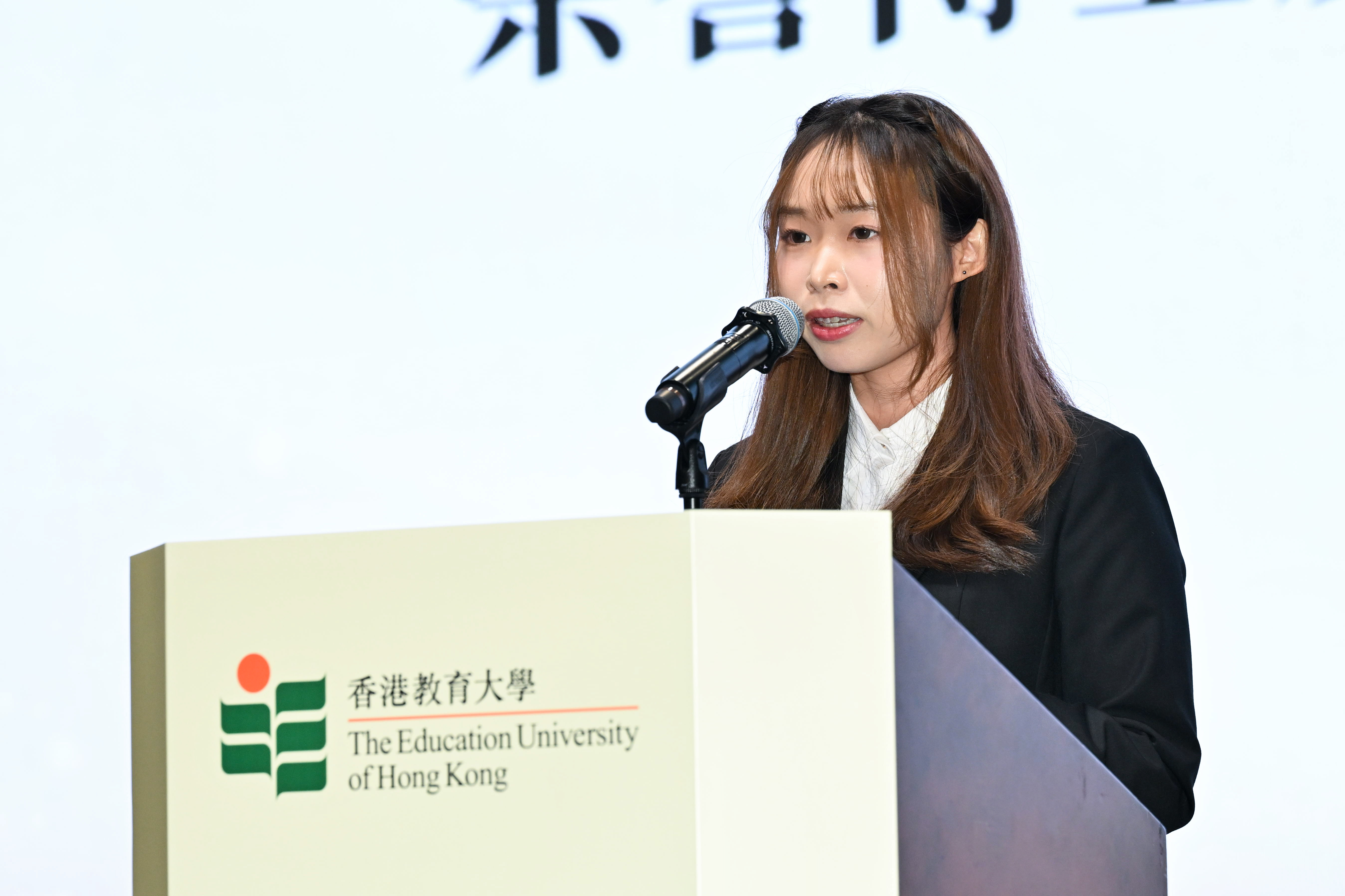 中國語文教育榮譽學士課程五年級阮詠雯同學分享學習經歷