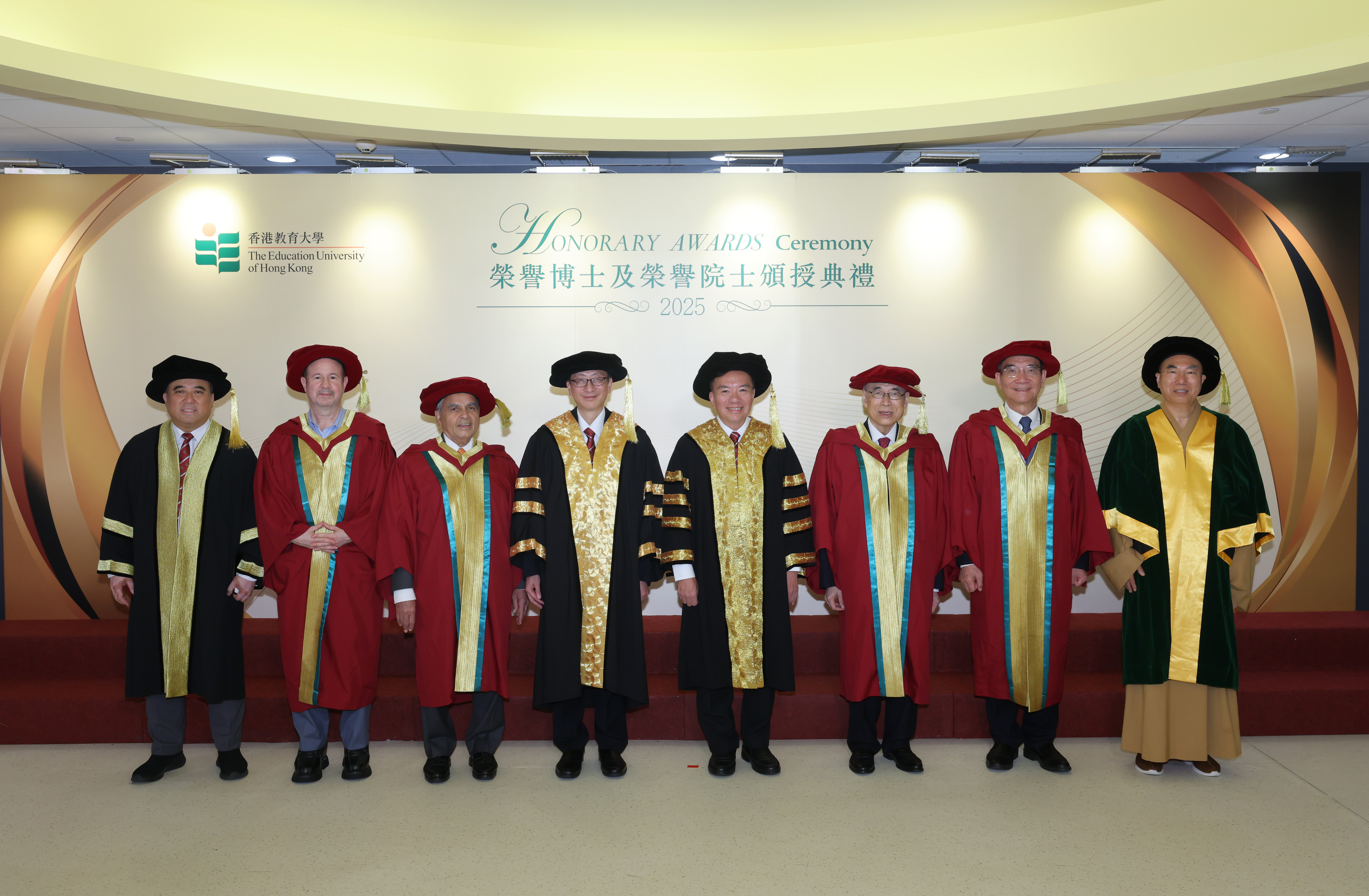 The Education University of Hong Kong holds the Honorary Doctorate and Honorary Fellowship Conferment Ceremony on its Tai Po campus Download