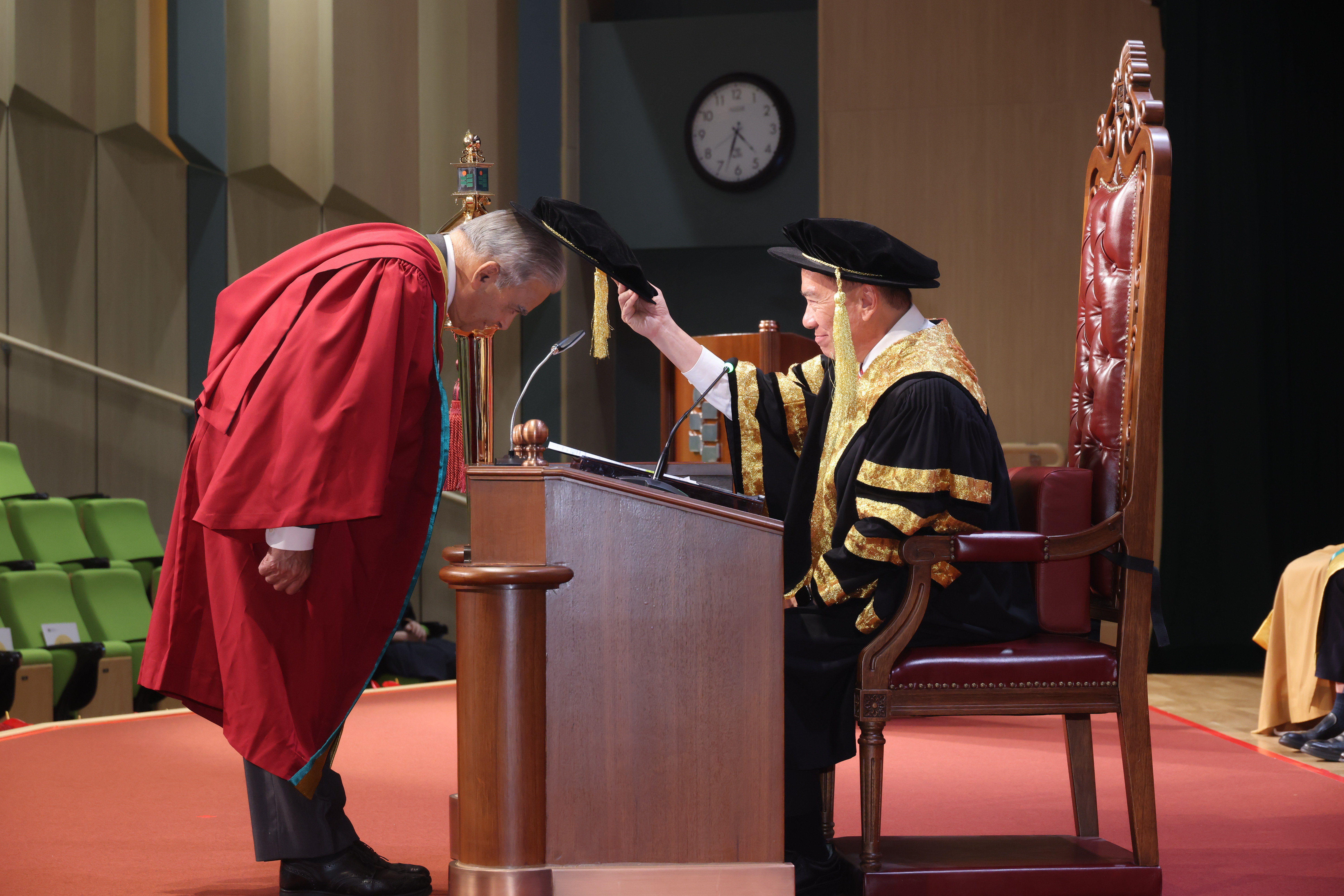 Kishore Mahbubani（马凯硕）教授